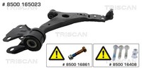 AußEn Triscan 8500 165023 Lenker, RadaufhäNgung FüR Ford