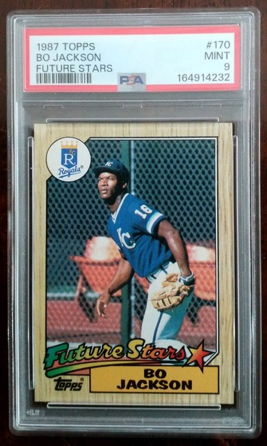 Bo Jackson 1987 Topps Topps