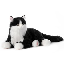 Weighted Interactive Robotic Companion Cat