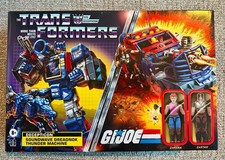 Transformers x G.I. Joe Collaborative Soundwave Dreadnok Thunder Machine NEW NIB