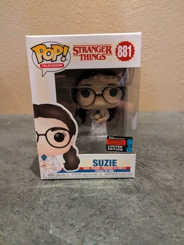 Funko POP! Stranger Things Suzie 2019 Fall Con Exc #881