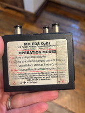 Mountain High Aviation Oxygen Electronic Delivery System (EDS) Model O2D2