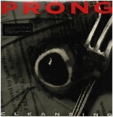 Prong Cleansing 180 GRAM NEW OVP Music On Vinyl Vinyl LP