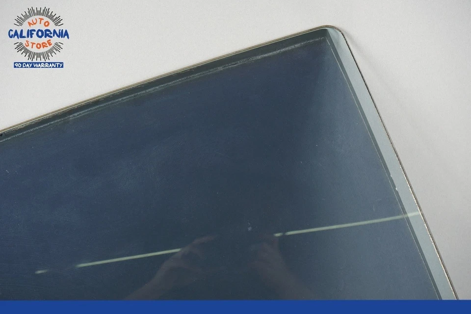 00-06 Mercedes W220 S430 S55 AMG Rear Right Passenger Side Door Window Glass OEM - Image 2 of 4