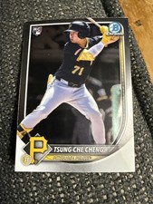 2025 Bowman Chrome Tsung-Che Cheng #86 Base RC Pittsburgh Pirates
