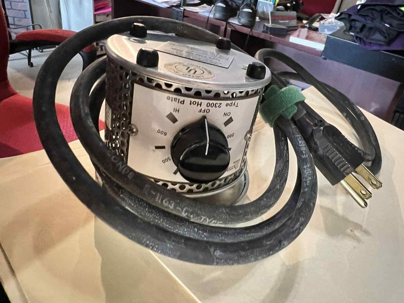 Thermolyne Powerstat Type 2300 Hot Plate Variable Autotransformer