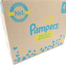 Pampers Windeln Babybekleidung Babyschutz Premium Protection Maxi Größe 4 Monats