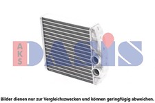 AKS DASIS Wärmetauscher Innenraumheizung 156002N für COMBO OPEL CORSA CHEVROLET