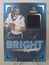 C.J. Stroud 2024 Panini Luminance Bright Beginnings /25 Texans
