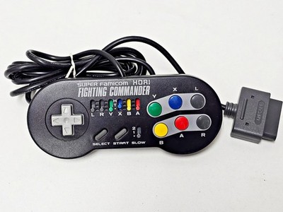 Nintendo Super Famicom Controller HORI Fighting Commander Japan