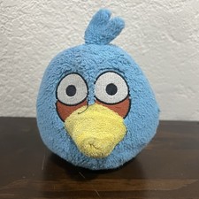 Angry Birds Blue Bird Plush Stuffed Animal Toy