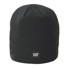 Caterpillar Logo Knit Cap Black OSFA Headwear
