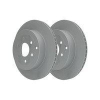2X Bremsscheibe ATE 24.0118-0724.1 Passend FüR Nissan
