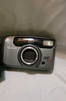 Rollei Germany Prego 90 Schneider-Kreuznach 28-90 Variogon HFT Macro Film Camera