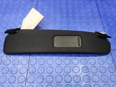 03-08 BMW Z4 Sun Visor Black Leather Right Passenger Side OEM 51167153232