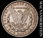 1921 Silver Morgan Dollar - Scarce  Very Fine+ / Extra Fine  Better Date  #L3984 — photo 2