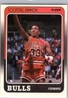 1988-89 Fleer Basketball Scottie Pippen #20 Rookie RC Bulls HOF