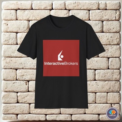 Interactive Brokers Logo Unisex T-Shirt