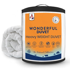 Extra Warm Quilt Duvet 15 TOG Hotel Quality Duvets Single Double Super King Size