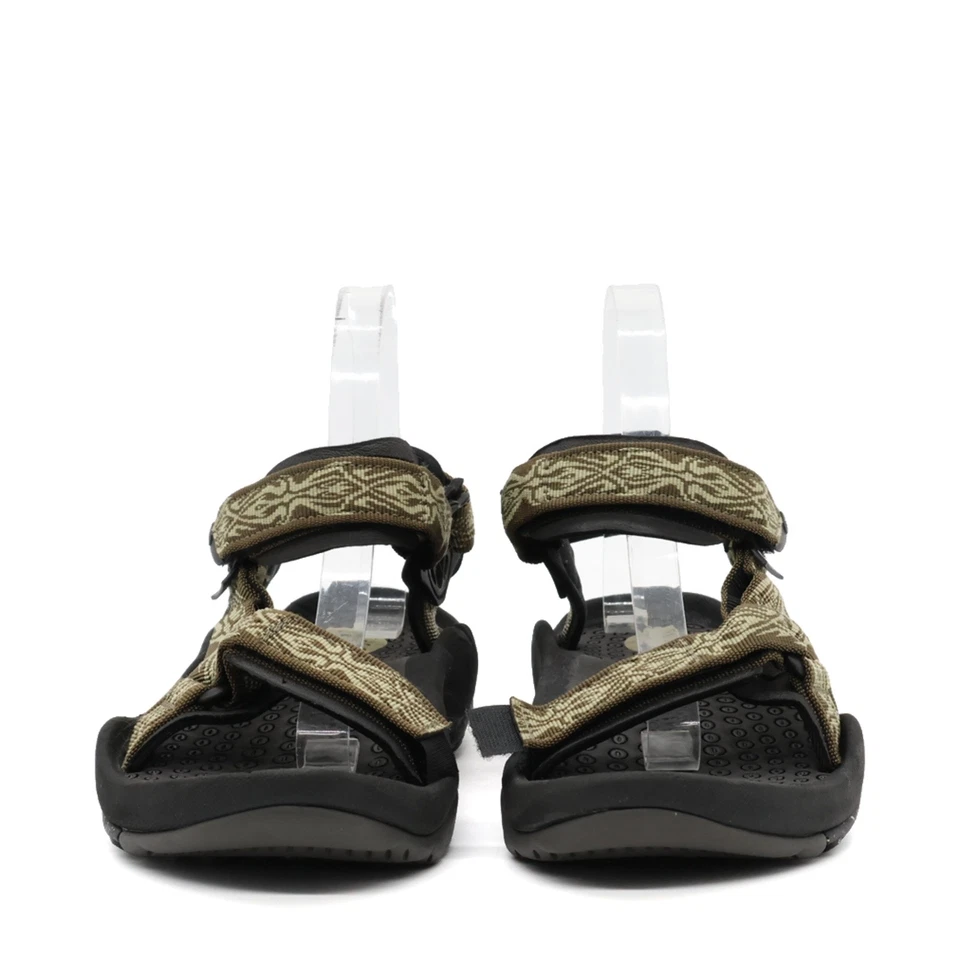 Teva Damen Tirra Sandalen Khaki Schwarz Textil Outdoor Outdoorsandalen EU 40 - Bild 4 von 4