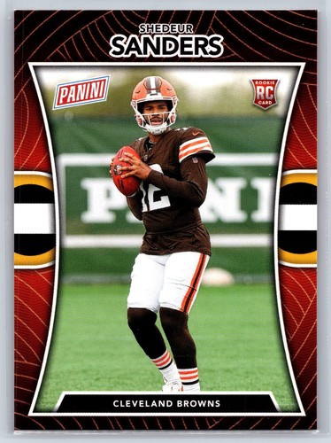 2025 Panini National Exclusive VIP Shedeur Sanders Rc Browns #VIP1