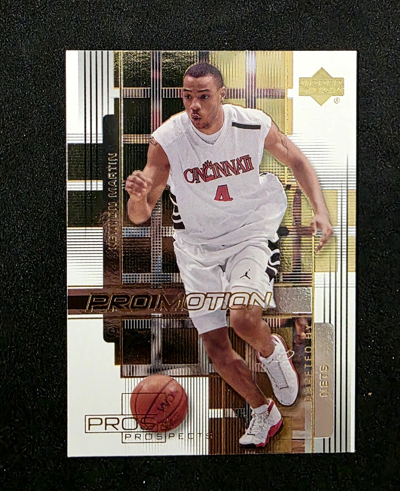 2000-01 Upper Deck Pros & Prospects #PM4 Kenyon Martin ProMotion