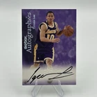 1999-00 Skybox Premium Autographics Tyronn Lue (AU) Los Angeles Lakers AUTO