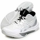ASICS Japan Men's SKY ELITE FF MT 3 Volleyball Shoes Hi Cut 1051A081 White