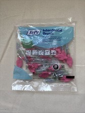 20 Interdental Brushes for Cleaning Gaps Between Teeth - Size 0, Pink