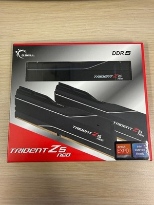 G.SKILL TRIDENT Z5 NEO 64GB (2x32GB) 6000 MT/s CL30 AMD EXPO/INTEL XMP DDR5