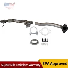 Exhaust Manifold Catalytic Converters for 2011-2019 Ford Explorer Flex Pipe 3.5L