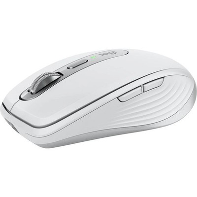 Logitech MX Anywhere 3S Compact Maus Pale Grey kabellos