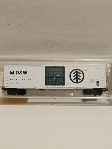 Coche de caja Kadee Micro-Trains MDW Minnesota Dakota y Western escala N 50' MTL 27100 | Zustand: New