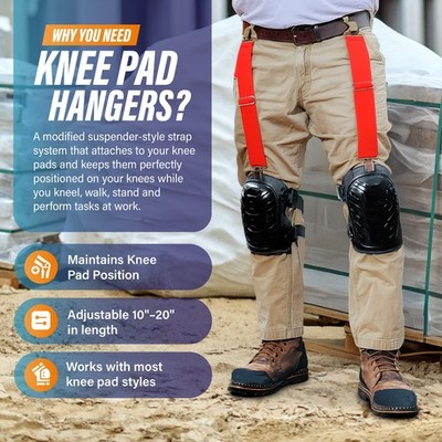 Knee Pad Hangers/ Knee Pad Accessory.