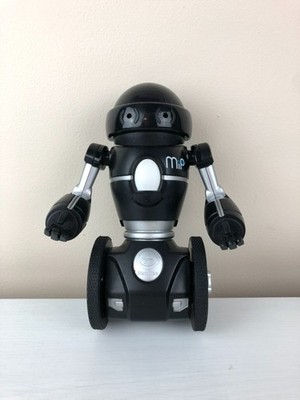 WowWee MIP Balancing Robot - Black & Silver - Model 0820 - Untested