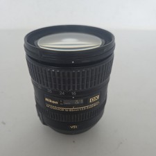 Nikon Nikkor AF-S DX 16-85mm f/3.5-5.6 G ED VR Lens