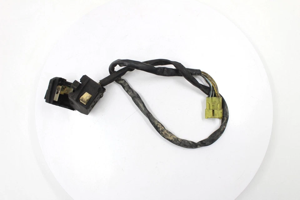 Suzuki Bandit 600 1996 OEM clip izquierdo en mango bocina señales interruptor interruptores Foto 2 de 4