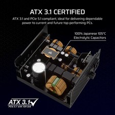 Corsair RMX Series RM1000x Cybenetics Gold Fully Modular ATX Power Supply -... 3