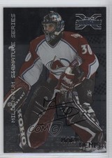 2002 ITG Be A Player Signature Series 1999-00 Buybacks Marc Denis #72 Auto 2a8