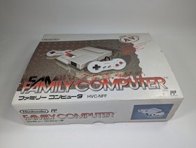 Nintendo New Famicom AV FC NES HVC-101 Includes Super Mario Game and AV/AC