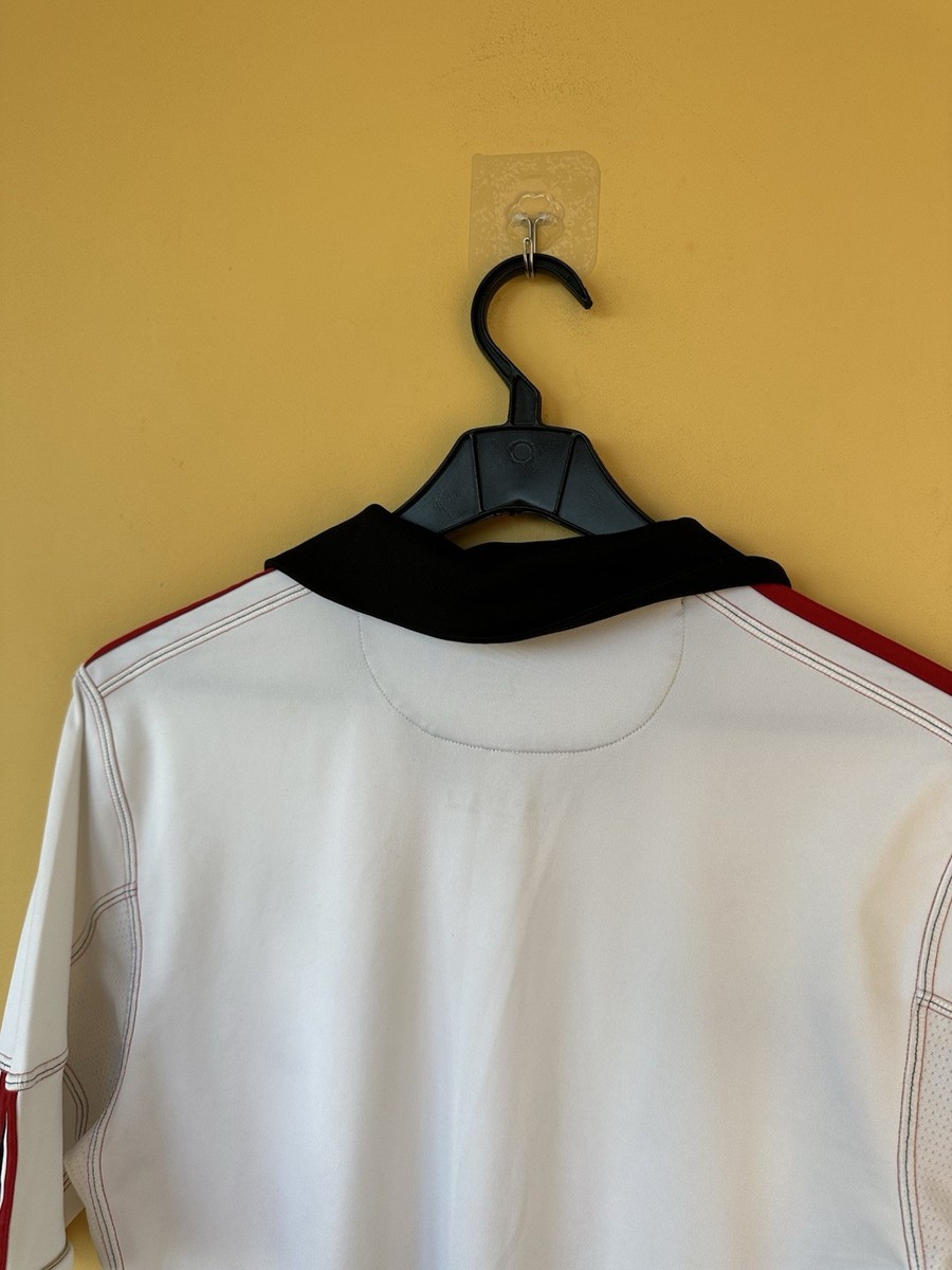 Adidas AC MILAN 2010 2011 AWAY FOOTBALL SHIRT SOCCER JERSEY Men Sz