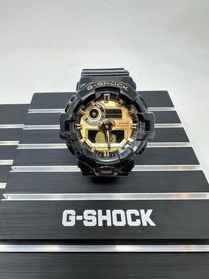 Casio G-Shock GA-710GB-1A Watch (For Parts) E1(D143T)