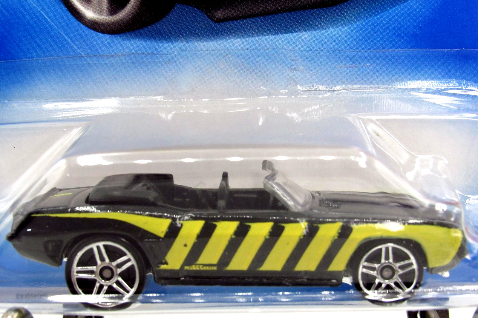 HOT WHEELS 2008 WEB TRADING SERIES 69 CAMARO CONVERTIBLE