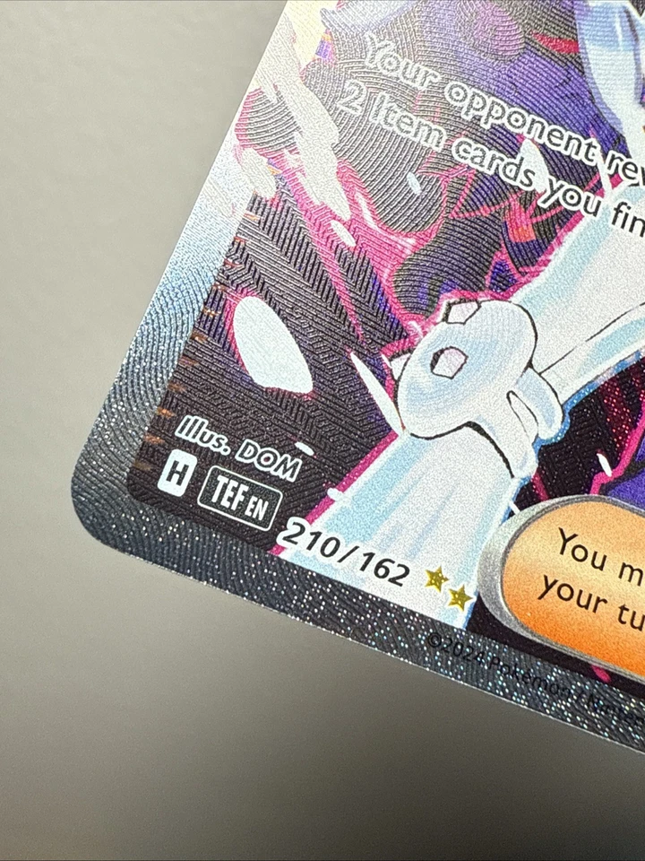 Eri 210/162 SV05: Temporal Forces Holo NM(print Lines Back) - Image 4 of 4