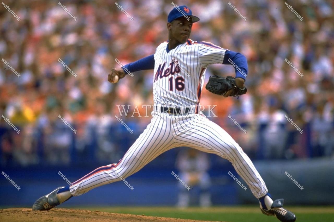 GI116 Dwight Gooden NY Mets Rookie 8x10 11x14 16x20 Photo