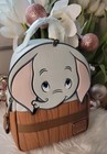 Loungefly Disney Dumbo Bath Figural Mini Backpack Rare new — photo 2