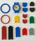LEGO WATCH SYSTEM • Crival 1996 • LOOSE LOT OF PIECES + extras from set 9002908