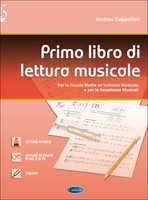 Andrea Cappellari | Primo Libro Di Lettura Musicale | Taschenbuch | Italienisch