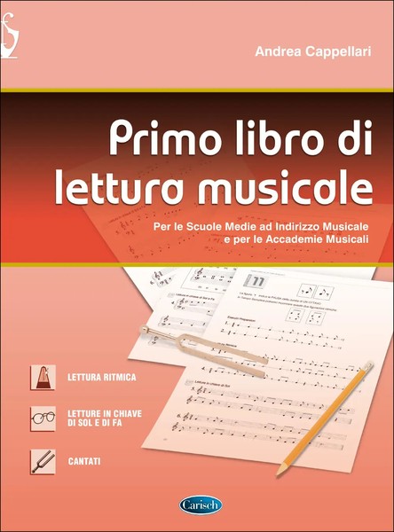 Andrea Cappellari | Primo Libro Di Lettura Musicale | Taschenbuch | Italienisch-image