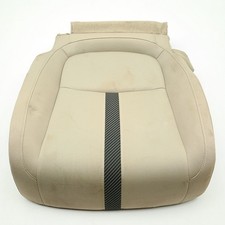 2017-19 Honda Civic Front Right Lower Bench Seat Cushion Cloth Beige Genuine Oem